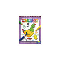 Раскраска "Курочка" Проф Пресс