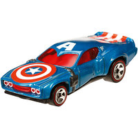 Машинка героев Marvel, Hot Wheels Mattel