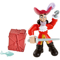 Большая фигурка героя, с аксессуарами, Джейк и пираты Нетландии Mattel