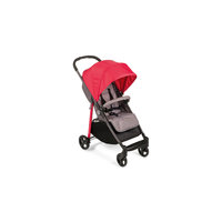 Прогулочная коляска Crossby, Happy Baby, вишневый