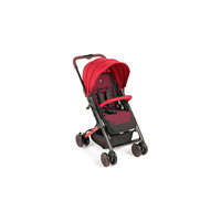 Прогулочная коляска Jetta, Happy Baby, вишневый
