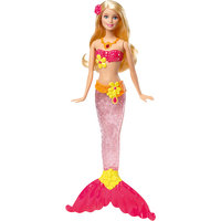 Кукла "Русалка-сверкающие огоньки", Barbie Mattel