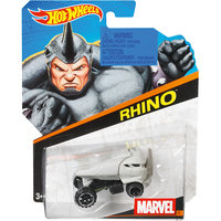 Машинка героев Marvel, Hot Wheels Mattel