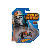 Машинка "Звездные войны", Hot Wheels Mattel