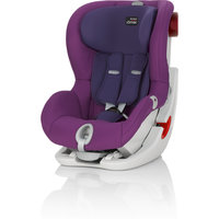 Автокресло KING II LS, 9-18 кг., BRITAX ROMER, Mineral Purple Trendline