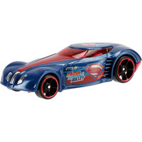 Машинка "Бэтмен против Супермена", Hot Wheels Mattel