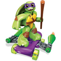 Фигурка со скейтбордом MEGA BLOKS, Черепашки Ниндзя