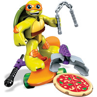 Фигурка со скейтбордом MEGA BLOKS, Черепашки Ниндзя