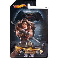 Машинка "Бэтмен против Супермена", Hot Wheels Mattel