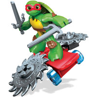 Фигурка со скейтбордом MEGA BLOKS, Черепашки Ниндзя