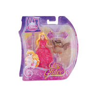 Кукла Аврора со снимающимся платьем и Филин (м/ф "Спящая Красавица"), Принцессы Дисней Mattel