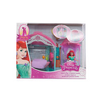 Набор "Комната принцессы Ариэль, с куклой и аксессуарами", Disney Princess Mattel