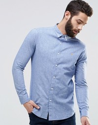 Оксфордская рубашка зауженного кроя из 2-цветной пряжи Farah