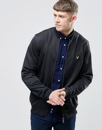 Черная спортивная куртка-пилот Lyle &amp; Scott - Классический черный