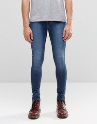 Синие джинсы Cheap Monday - Сумеречный синий