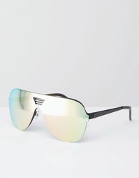 Солнцезащитные очки-авиаторы Quay Australia Showtime