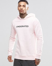 Худи Underated - Розовый