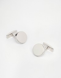 Запонки Hugo Boss Micah - Серебряный