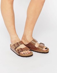 Сандалии Birkenstock Arizona Magic Galaxy Bronze - Bronze