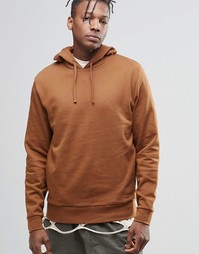 Светло-коричневое худи ASOS - Auburn