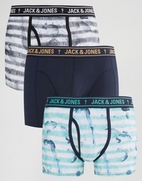 Комплект из 3 боксеров-брифов Jack &amp; Jones - Мульти