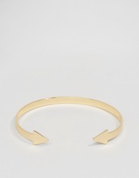 Браслет со стрелой Pieces Bali - Золотой