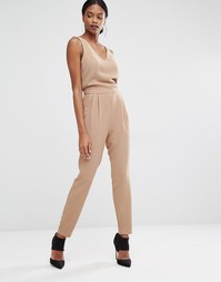 Y.A.S Diana Jumpsuit - Кэмел