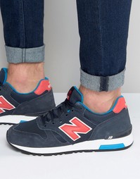 Кроссовки New Balance 565 - Черный