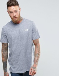 Футболка с логотипом The North Face Easy - Синий