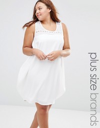Платье Junarose - Снежно-белый