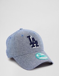 Кепка с регулируемым ремешком New Era 9Forty LA Dodgers - Синий