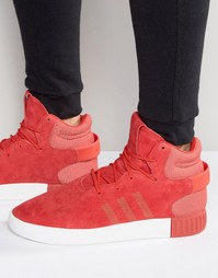 Кроссовки adidas Originals Tubular Invader S81963 - Красный