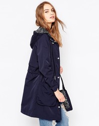 Легкая парка Parka London Dana - Indigo - индиго
