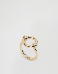 Массивное кольцо ограниченной серии - Золотой Asos
