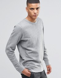 Свитшот Selected Homme - Светло-серый