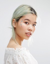 Стразы для тела Monki - Разноцветный