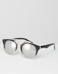 Missguided Retro Sunglasses - Золотой