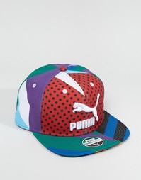 Разноцветная бейсболка Puma x Dee &amp; Ricky 2103001 - Мульти