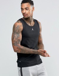 Черная майка Nike Jordan Jumpman Buzzer 589114-010 - Черный
