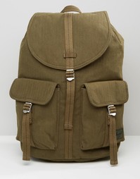 Рюкзак объемом 20 л Herschel Supply Co Dawson - Зеленый