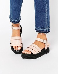 Эспадрильи на толстой подошве ASOS JUSTINE