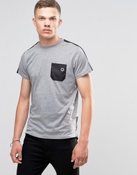 Футболка с карманом Jack & Jones - Серый