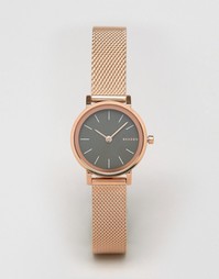 Часы цвета розового золота Skagen Hald SKW2470 - Розовое золото