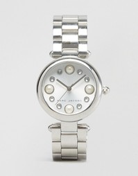 Серебристые часы Marc Jacobs MJ3475 - Серебряный