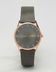 Серые часы Skagen Holst SKW2346 - Серый
