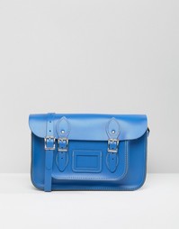 Портфель The Leather Satchel Company - Синий Oxford