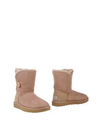 Серые Полусапоги и высокие ботинки UGG Australia