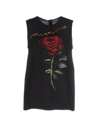 Топ без рукавов Dolce &; Gabbana