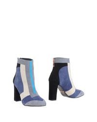 Синие Полусапоги и высокие ботинки Just Cavalli