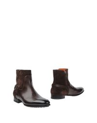 Полусапоги и высокие ботинки Santoni